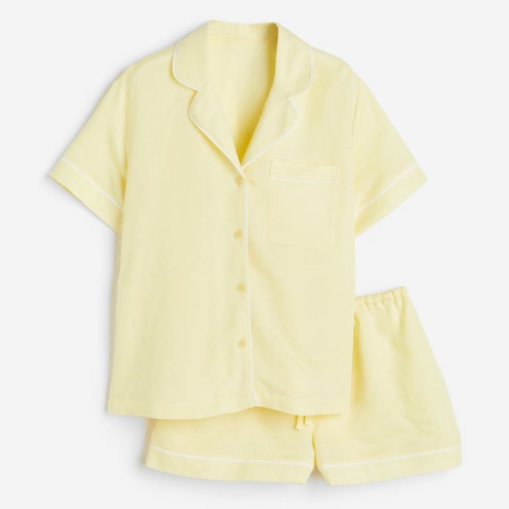 H&M Linen blend pajamas - Picture 4 of 6